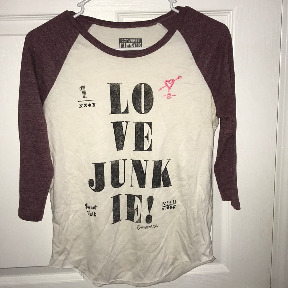 Converse tee!